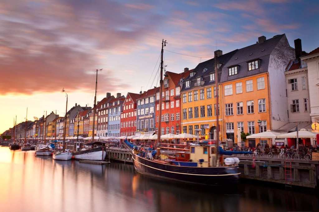 Le port de Copenhague - Comment s'installer au Danemark ?