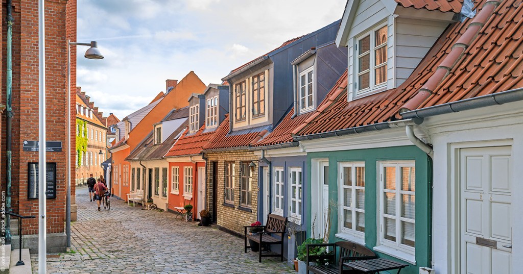 Ruelles danoises - Comment s'installer à Copenhague 